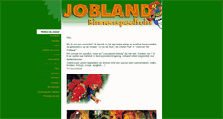 Desktop Screenshot of jobland.be